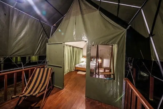 Luxury Çadır, 1 Yatak Odası, Balkon, Nehir Manzaralı