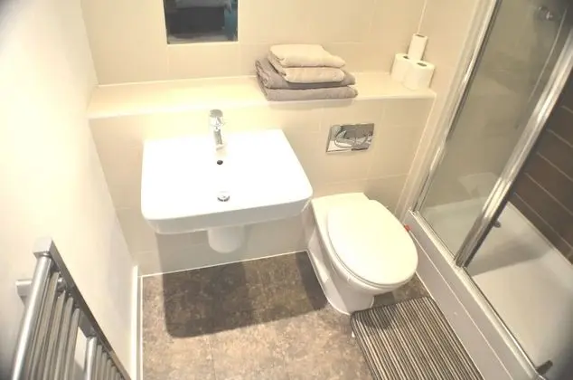Comfort Apart Daire, Özel Banyo