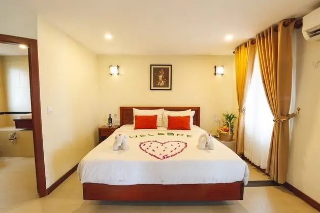 Deluxe Tek Büyük Yataklı Oda, 1 En Büyük (King) Boy Yatak, Bahçe Manzaralı, Dağ Yamacı