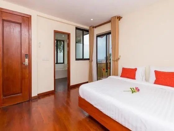 Executive Villa, 1 En Büyük (King) Boy Yatak, Bahçe Manzaralı, Dağ Yamacı