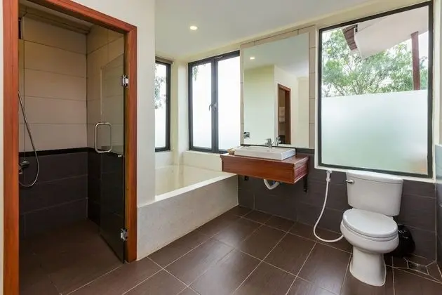 Executive Villa, 1 En Büyük (King) Boy Yatak, Bahçe Manzaralı, Dağ Yamacı