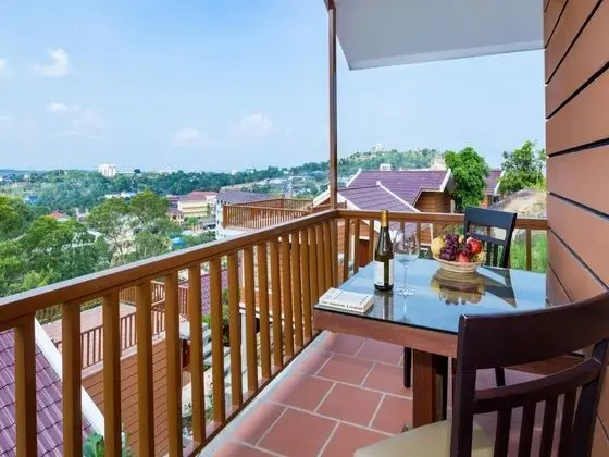 Executive Villa, 1 En Büyük (King) Boy Yatak, Bahçe Manzaralı, Dağ Yamacı