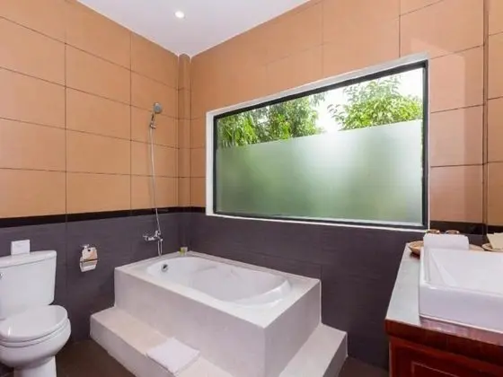 Executive Villa, 2 Tek Kişilik Yatak, Bahçe Manzaralı, Dağ Yamacı