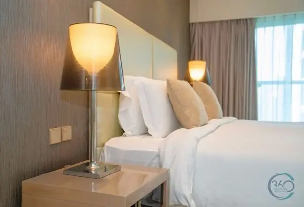 Signature Apart Daire, Balkon