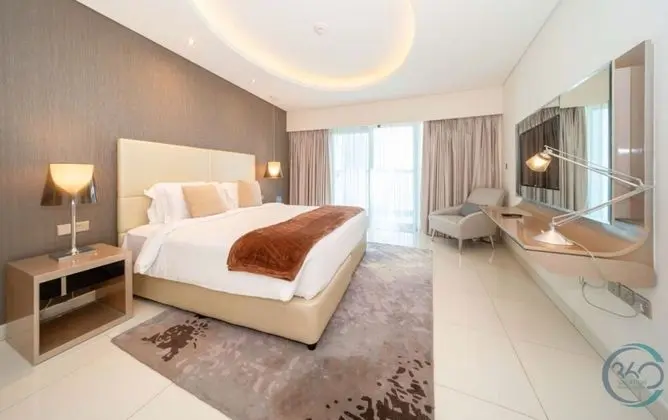 Signature Apart Daire, Balkon