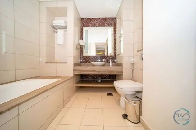 Signature Apart Daire, Balkon