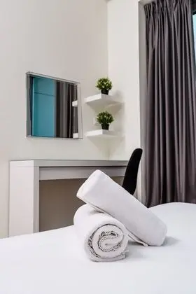 Premium Apart Daire, 2 Yatak Odası, Balkon