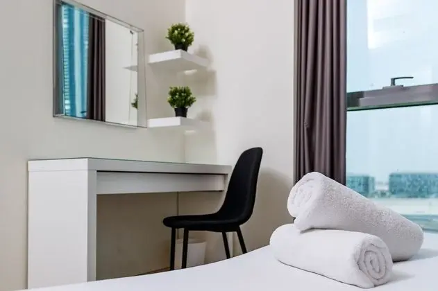 Premium Apart Daire, 2 Yatak Odası, Balkon