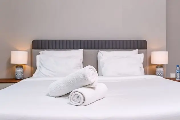 Premium Apart Daire, 2 Yatak Odası, Balkon