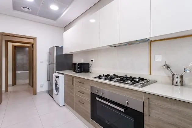 Premium Apart Daire, 2 Yatak Odası, Balkon