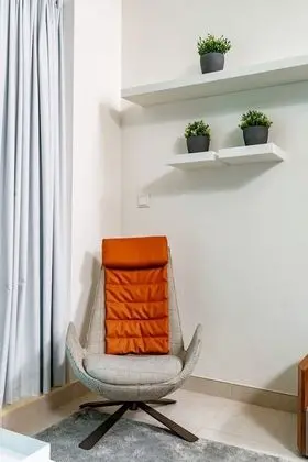 Premium Apart Daire, 2 Yatak Odası, Balkon