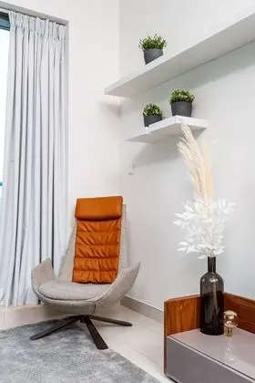 Premium Apart Daire, 2 Yatak Odası, Balkon