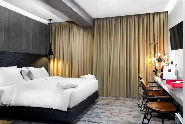 Deluxe Tek Büyük Yataklı Oda, Şehir Manzaralı