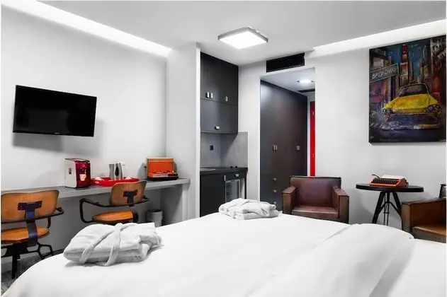 Deluxe Tek Büyük Yataklı Oda, Şehir Manzaralı