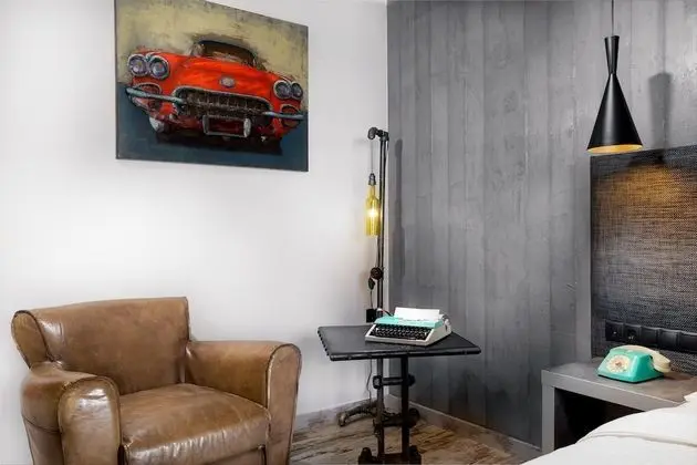 Deluxe Tek Büyük Yataklı Oda, Şehir Manzaralı