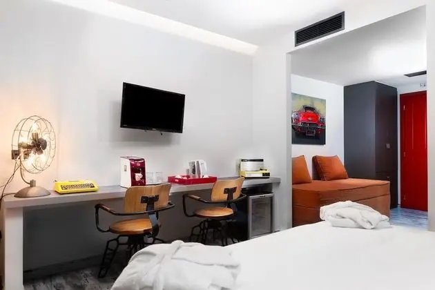 Deluxe Tek Büyük Yataklı Oda, Şehir Manzaralı