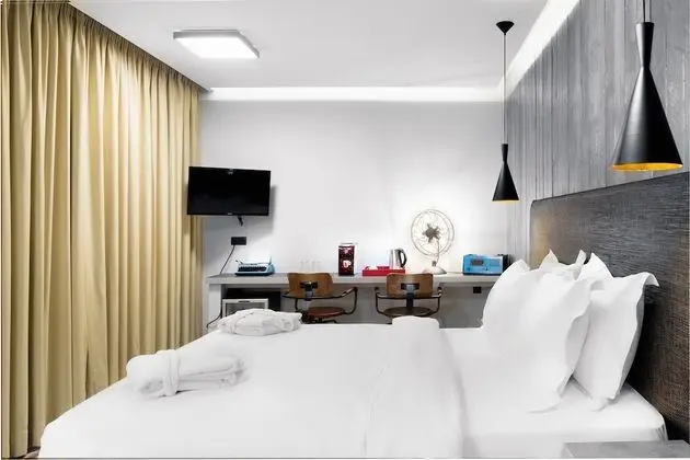 Deluxe Tek Büyük Yataklı Oda, Şehir Manzaralı