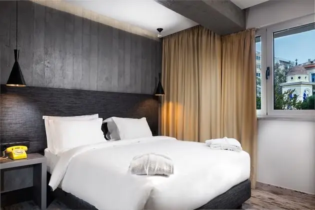 Deluxe Tek Büyük Yataklı Oda, Şehir Manzaralı