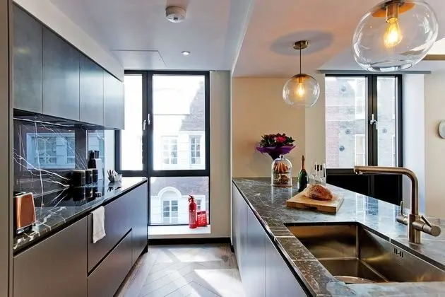 Deluxe Apart Daire, 2 Yatak Odası, Sigara İçilmez
