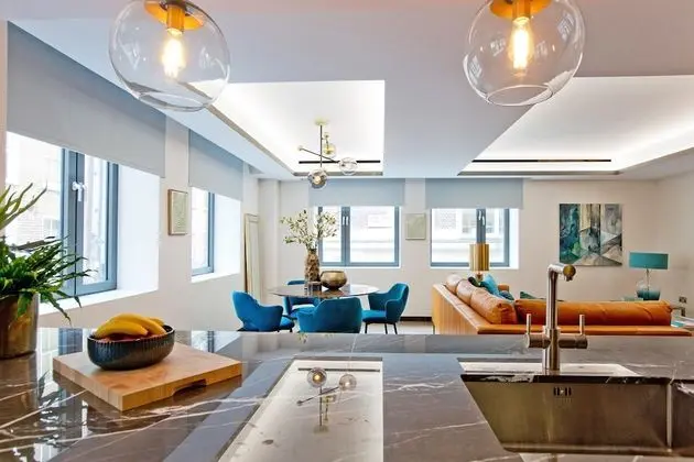 Deluxe Apart Daire, 2 Yatak Odası, Sigara İçilmez