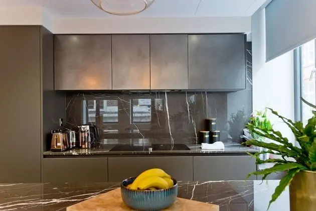 Deluxe Apart Daire, 2 Yatak Odası, Sigara İçilmez