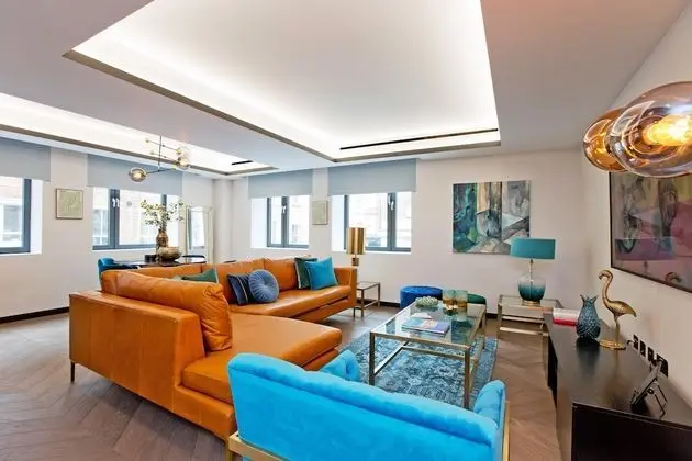 Deluxe Apart Daire, 2 Yatak Odası, Sigara İçilmez