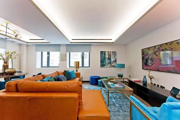 Deluxe Apart Daire, 2 Yatak Odası, Sigara İçilmez