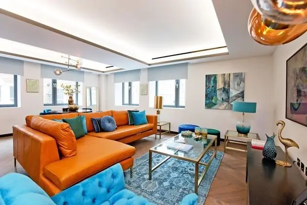 Deluxe Apart Daire, 2 Yatak Odası, Sigara İçilmez