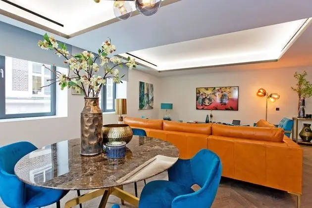 Deluxe Apart Daire, 2 Yatak Odası, Sigara İçilmez
