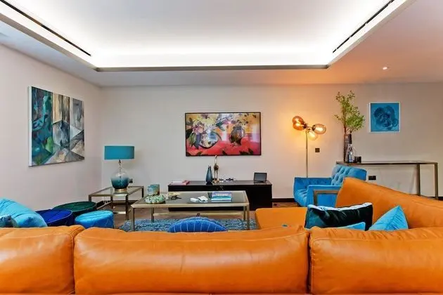 Deluxe Apart Daire, 2 Yatak Odası, Sigara İçilmez