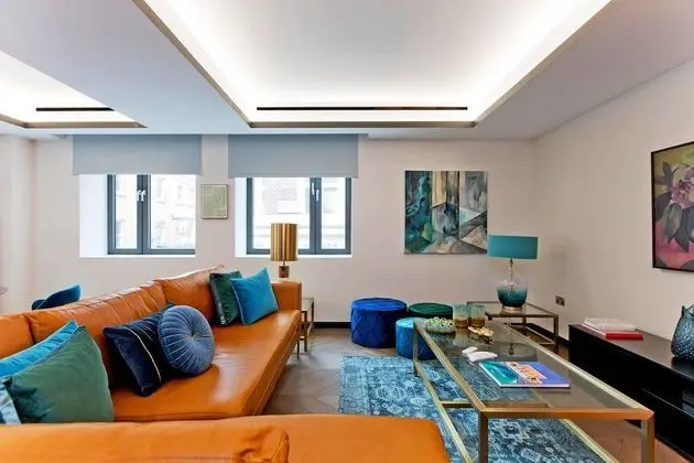 Deluxe Apart Daire, 2 Yatak Odası, Sigara İçilmez