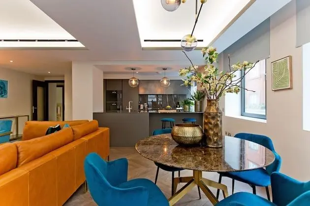 Deluxe Apart Daire, 2 Yatak Odası, Sigara İçilmez