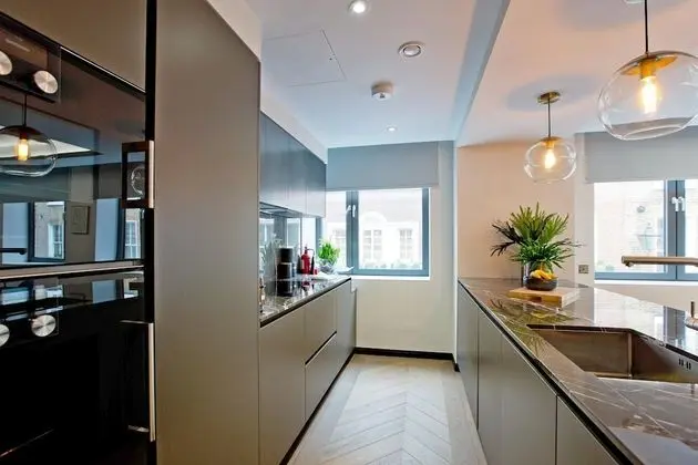 Deluxe Apart Daire, 2 Yatak Odası, Sigara İçilmez