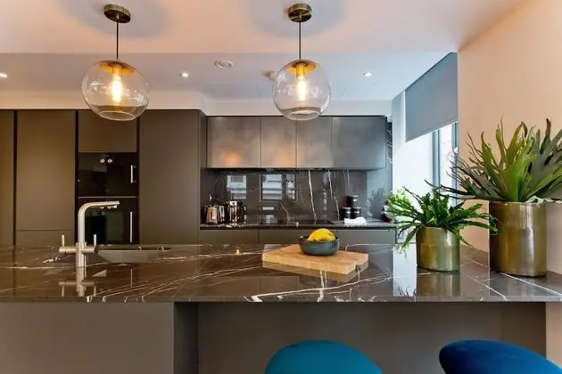 Deluxe Apart Daire, 2 Yatak Odası, Sigara İçilmez