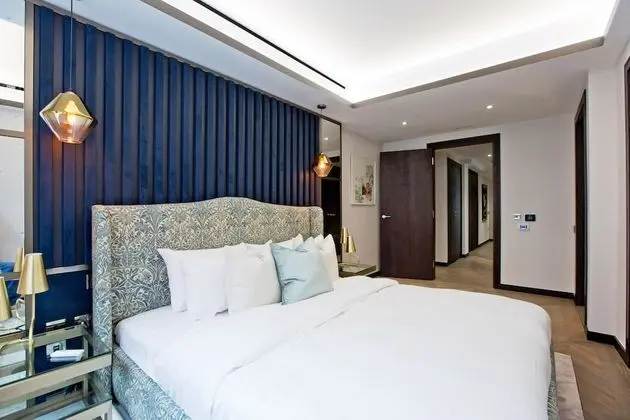 Deluxe Apart Daire, 2 Yatak Odası, Sigara İçilmez