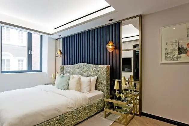 Deluxe Apart Daire, 2 Yatak Odası, Sigara İçilmez
