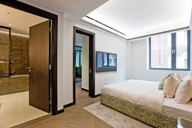 Deluxe Apart Daire, 2 Yatak Odası, Sigara İçilmez
