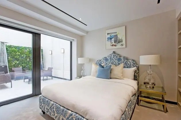 Deluxe Apart Daire, 2 Yatak Odası, Sigara İçilmez