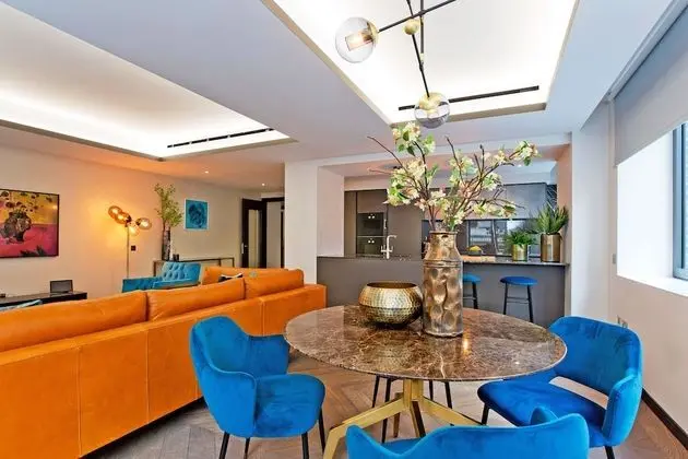 Deluxe Apart Daire, 2 Yatak Odası, Sigara İçilmez