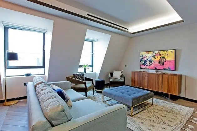 Executive Apart Daire, 2 Yatak Odası