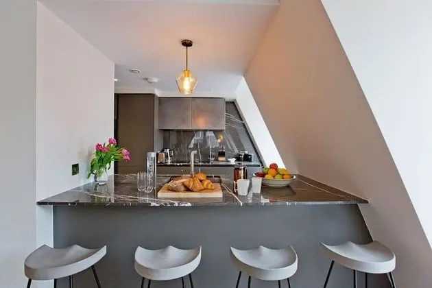 Superior Apart Daire, 2 Yatak Odası, Sigara İçilmez, Şehir Manzaralı