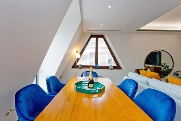 Superior Apart Daire, 2 Yatak Odası, Sigara İçilmez, Şehir Manzaralı