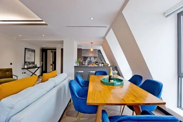 Superior Apart Daire, 2 Yatak Odası, Sigara İçilmez, Şehir Manzaralı