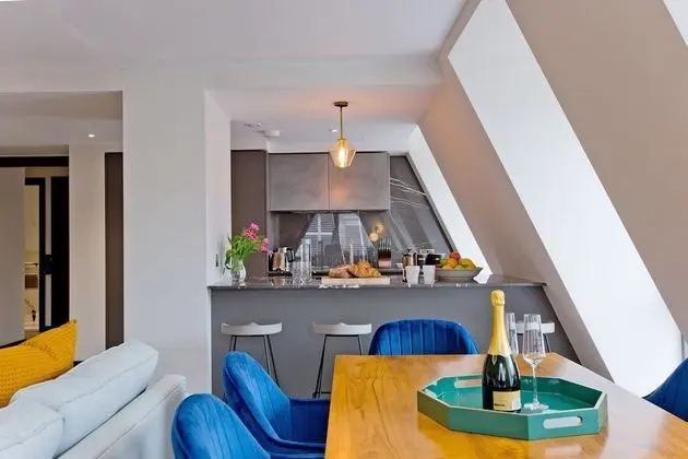 Superior Apart Daire, 2 Yatak Odası, Sigara İçilmez, Şehir Manzaralı