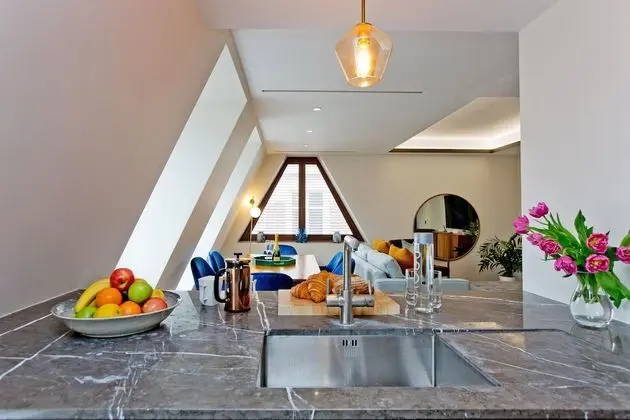 Superior Apart Daire, 2 Yatak Odası, Sigara İçilmez, Şehir Manzaralı
