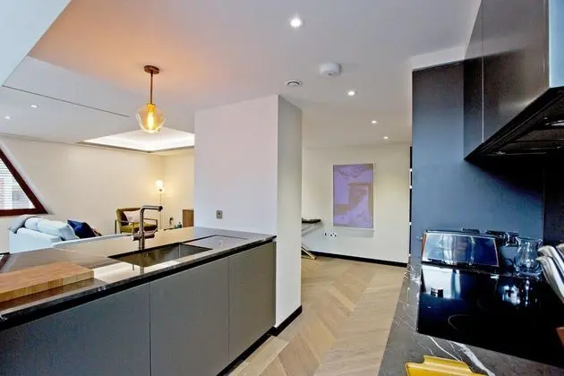 Superior Apart Daire, 2 Yatak Odası, Sigara İçilmez, Şehir Manzaralı
