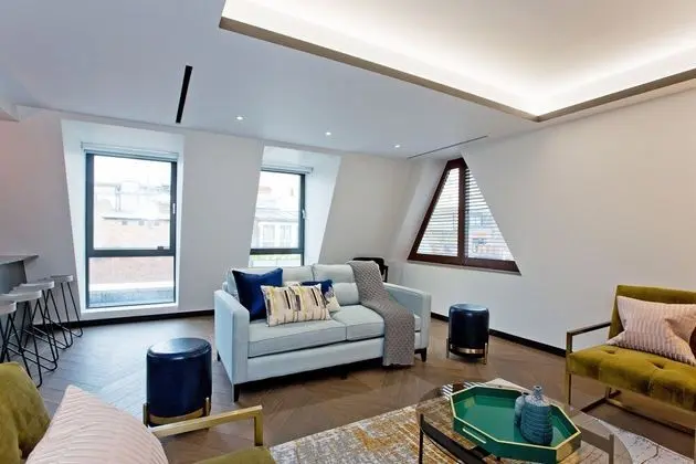 Superior Apart Daire, 2 Yatak Odası, Sigara İçilmez, Şehir Manzaralı