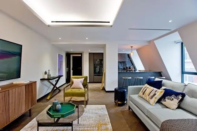 Superior Apart Daire, 2 Yatak Odası, Sigara İçilmez, Şehir Manzaralı