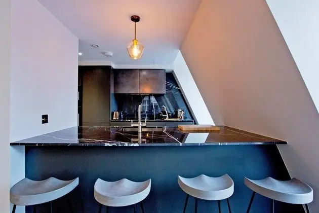 Superior Apart Daire, 2 Yatak Odası, Sigara İçilmez, Şehir Manzaralı