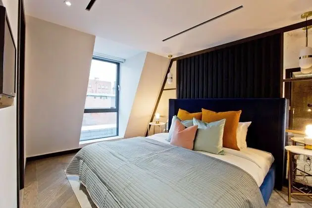Superior Apart Daire, 2 Yatak Odası, Sigara İçilmez, Şehir Manzaralı